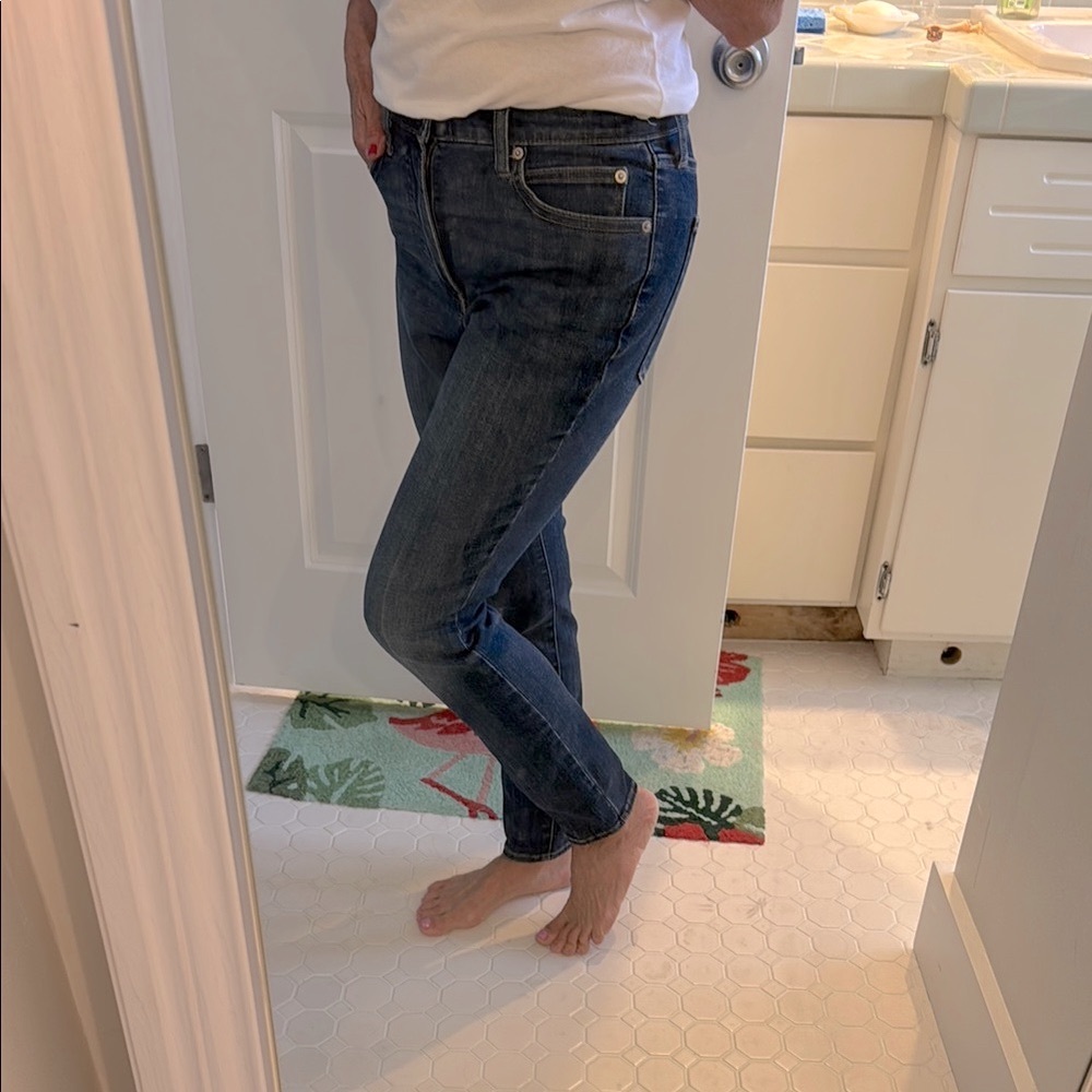 Universal Thread Blue Skinny high waist Jeans